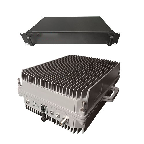  东郊镇350M PDT消防集群警用数字光纤直放站近远端机