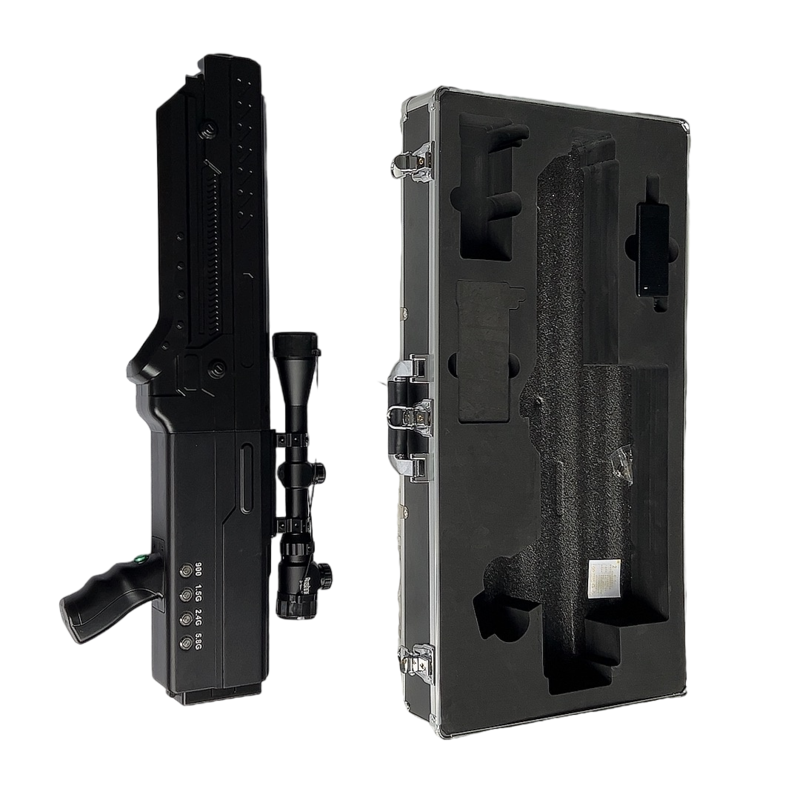  东郊镇手持便携式枪型低空防御反制四通道A型