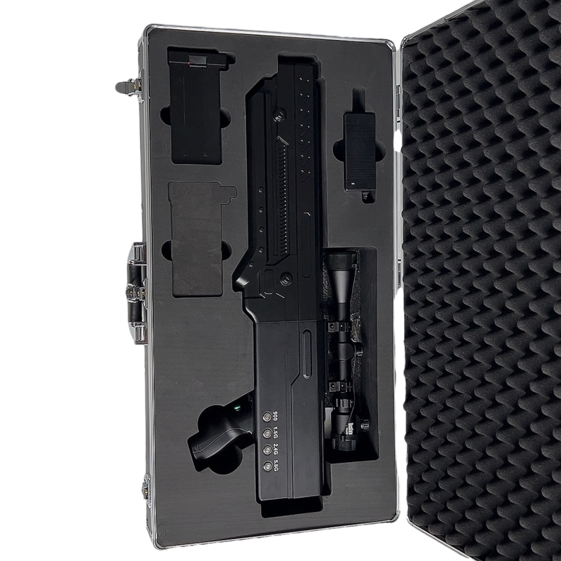  东郊镇手持便携式枪型低空防御反制四通道B型