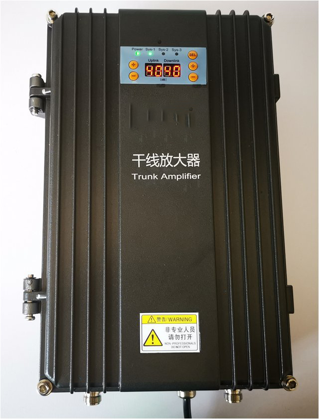  东郊镇FM调频广播双向干线放大器