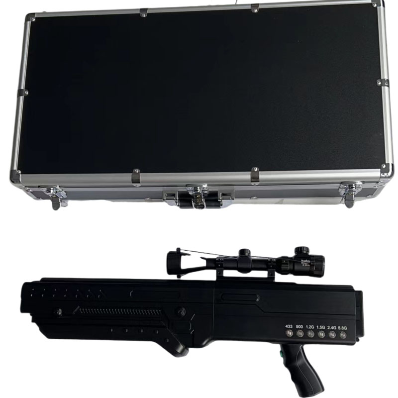  东郊镇手持便携式枪型低空防御反制六通道A型