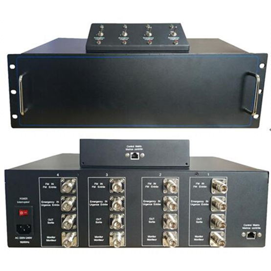  东郊镇FM应急广播插播控制器