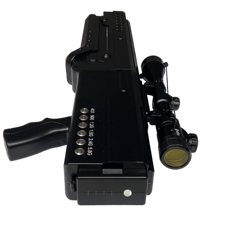  东郊镇手持便携式枪型低空防御反制六通道B型