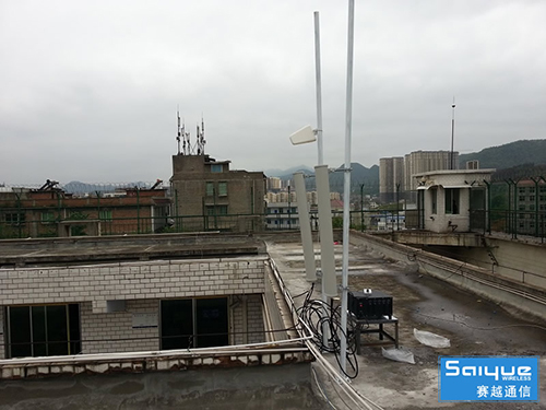  东郊镇某看守所大功率手机信号屏蔽器（白噪声）案例