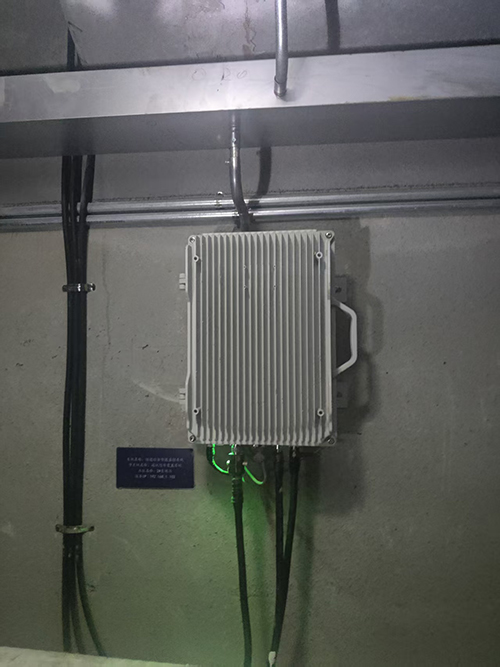  东郊镇电力管廊覆盖漏缆方式案例