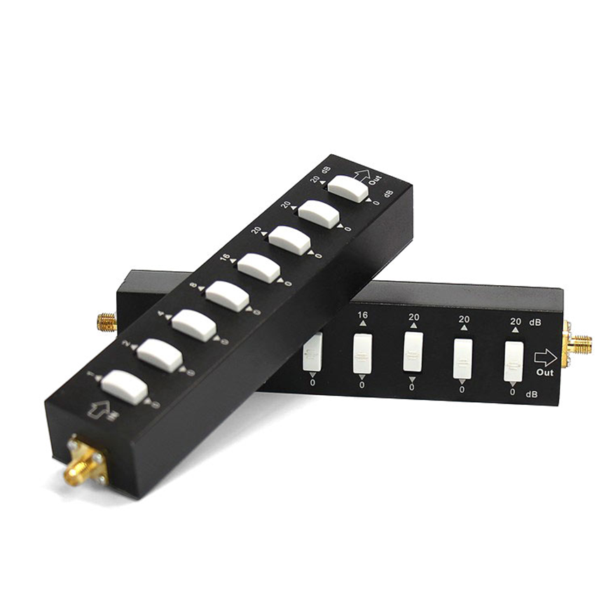  东郊镇步进可调衰减器SMA接口或N型接口0-90DB可调可选